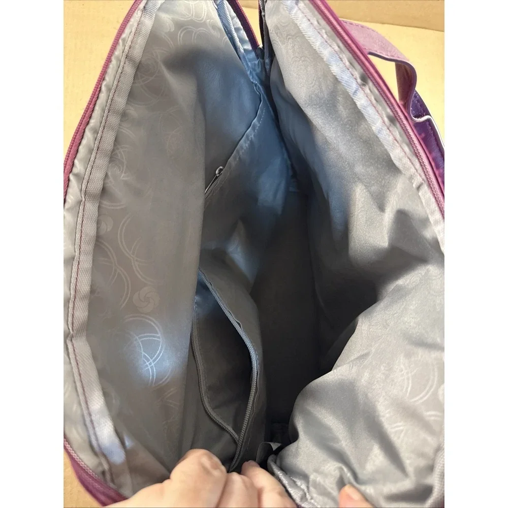 Samsonite Mobile Solution Convertible Bag Purple, Size 17'' x 16'' x 8''